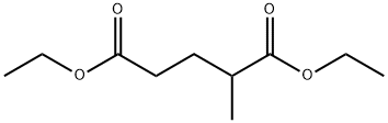 ブタン-1,3-ジカルボン酸ジエチル 化学構造式
