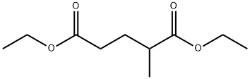 DIETHYL 2-METHYLGLUTARATE Struktur