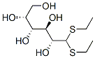 D-Allose diethyl dithioacetal Struktur