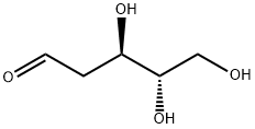 2-Deoxy-L-ribose Structure