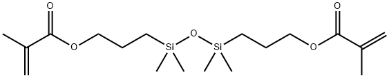 ビスメタクリル酸オキシビス[ジメチルシリレン(3,1-プロパンジイル)]