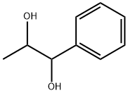 1-phenylpropane-1,2-diol Structure