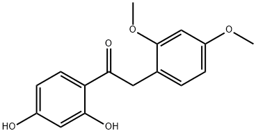 1855-30-7 1-(2,4-Dihydroxyphenyl)-2-(2,4-dimethoxyphenyl)ethanone