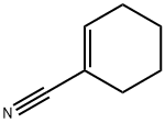 环己烯-1-甲腈, 1855-63-6, 结构式