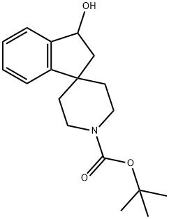 TERT-BUTYL 3-OXOSPIRO[INDAN-1,4'-PIPERIDINE]-1'-CARBOXYLATE Structure