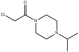 Piperazine, 1-(chloroacetyl)-4-(1-methylethyl)- (9CI) Struktur