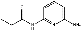 2-amino-6-(propylamido)pyridine,185547-75-5,结构式
