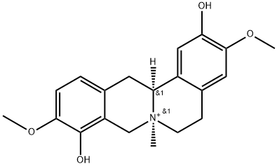 (7S,13aS)-5,8,13,13a-テトラヒドロ-2,9-ジヒドロキシ-3,10-ジメトキシ-7-メチル-6H-ジベンゾ[a,g]キノリジニウム