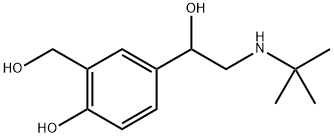 Salbutamol Structure