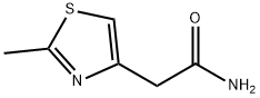 2-(2-METHYL-THIAZOL-4-YL)-ACETAMIDE Structure