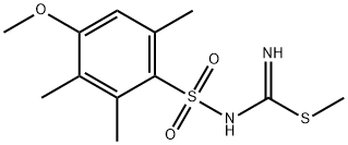 MTR-S-METHYLISOTHIOUREA 化学構造式