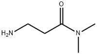 N~1~,N~1~-dimethyl-beta-alaninamide(SALTDATA: HCl) Structure