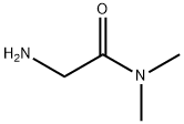 2-アミノ-N,N-ジメチルアセトアミド 化学構造式