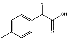 对甲基苯羟乙酸 结构式