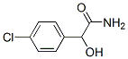 2-(p-Chlorophenyl)-2-hydroxyacetamide Structure