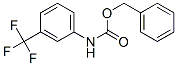 Carbanilic acid, m-(trifluoromethyl)-, benzyl ester (8CI) Structure