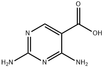 2,4-氨基嘧啶-5-羧酸 结构式