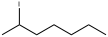 2-碘庚烷, 18589-29-2, 结构式
