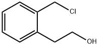 Benzeneethanol, 2-(chloromethyl)- (9CI) Structure