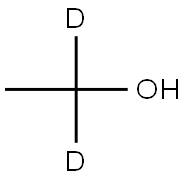 エタノール‐1,1‐D2 化学構造式