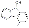 4-methyl-9H-fluoren-9-ol Structure