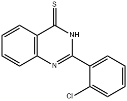 2-(2-CHLOROPHENYL)QUINAZOLINE-4(3H)-THIONE Structure