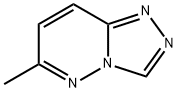 6-メチル-1,2,4-トリアゾロ[4,3-b]ピリダジン 化学構造式