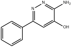 4-Pyridazinol, 3-amino-6-phenyl-