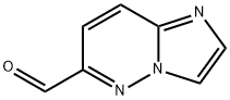 咪唑并[1,2-B]哒嗪-6-甲醛, 185910-99-0, 结构式