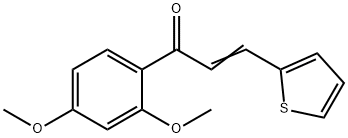 18594-21-3 (2E)-1-(2,4-ジメトキシフェニル)-3-(チオフェン-2-イル)プロプ-2-エン-1-オン