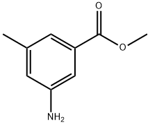 METHYL 3-AMINO-5-METHYLBENZOATE Struktur