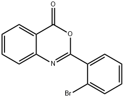 2-(2-BROMOPHENYL)-4H-3,1-BENZOXAZIN-4-ONE Structure