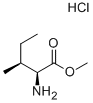 L-异亮氨酸甲酯盐酸盐,18598-74-8,结构式