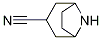 exo-8-Azabicyclo[3.2.1]octane-3-carbonitrile, 185985-36-8, 结构式