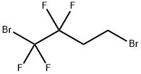 1,4-DIBROMO-1,1,2,2-TETRAFLUOROBUTANE Struktur