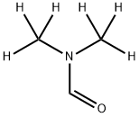 N,N-二甲基-D6-甲酰胺, 185990-36-7, 结构式