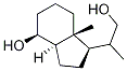 (1R,3aR,7aR)-1-((S)-1-hydroxypropan-2-yl)-7a-Methyloctahydro-1H-inden-4-ol Structure
