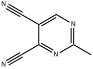 4,5-Pyrimidinedicarbonitrile, 2-methyl- (7CI,8CI) 结构式