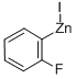 2-FLUOROPHENYLZINC IODIDE Struktur