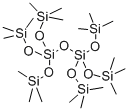 HEXAKIS(TRIMETHYLSILOXY)DISILOXANE 化学構造式