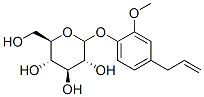 丁香酚葡糖苷 结构式
