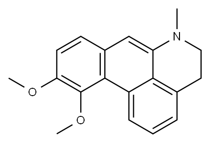 18605-43-1 0,11-DIMETHOXY-6-METHYL-5,6-DIHYDRO-4H-DIBENZO[DE,G]QUINOLINE
