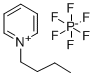 1-ブチルピリジニウムヘキサフルオロホスファート 化学構造式