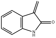 3-methyleneoxindole Struktur