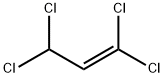 1,1,3,3-テトラクロロプロペン 化学構造式