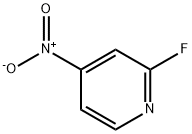 2-FLUORO-4-NITROPYRIDINE Struktur