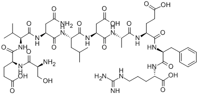 Β-基质分泌酶Ⅱ,186142-28-9,结构式