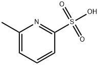 6-甲基吡啶-2-磺酰酸,18615-99-1,结构式