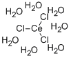 CERIUM(III) CHLORIDE HEPTAHYDRATE Structure