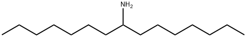 8-ペンタデカンアミン 化学構造式